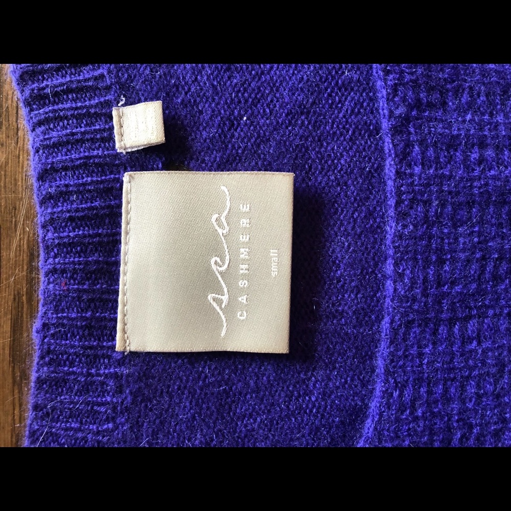 Sea Cashmere Sweater